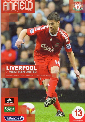 Match programme